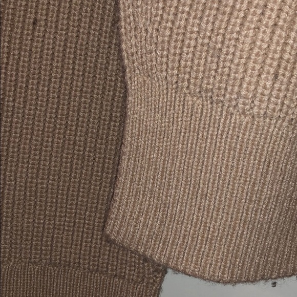 All Saints size M taupe Sylvia Jumper - Picture 4 of 5
